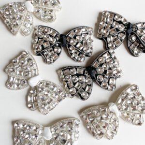 Rhinestones Bow