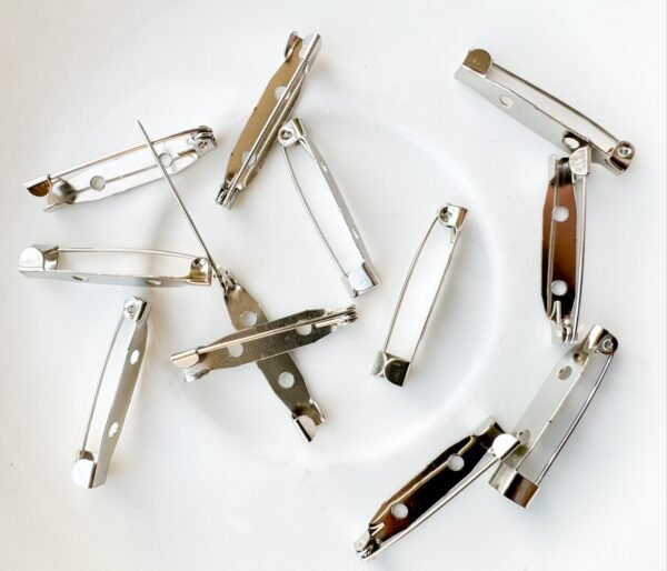 Brooch pins set of 20 pieces - Image 2