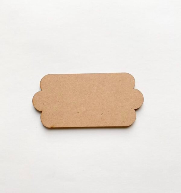 Scalloped bow stencils - Image 2