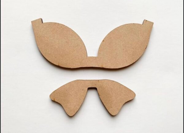Butterfly bow stencil - Image 2