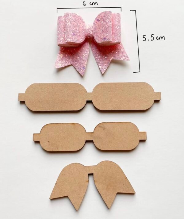 Sailor bow stencil