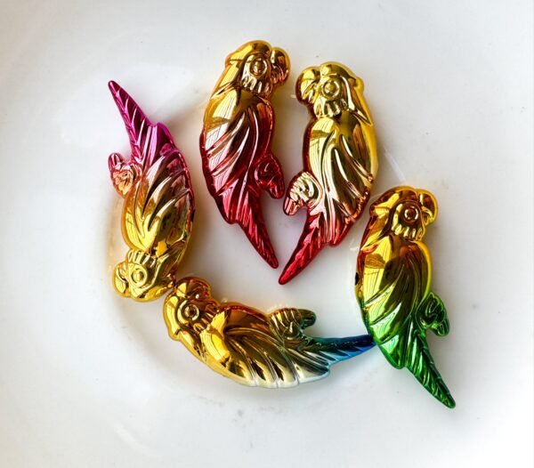 Parrot beads
