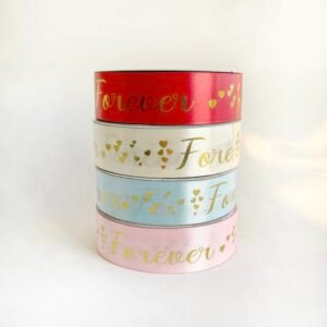 Forever Foiled Ribbon ₹20/meter