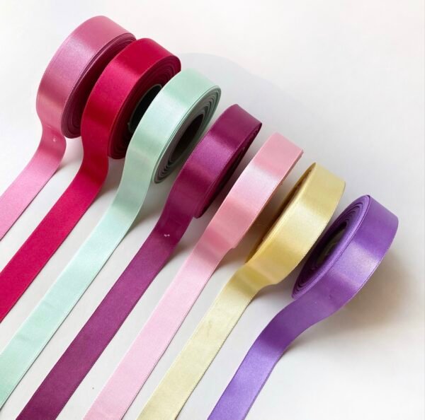 Double Sided Satin Ribbon ₹20/meter - Image 2
