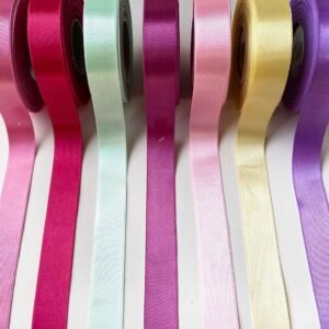 Double Sided Satin Ribbon ₹20/meter