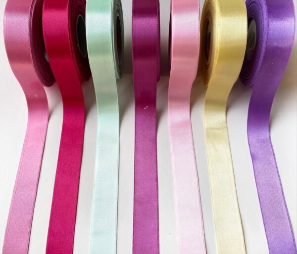 Double Sided Satin Ribbon ₹20/meter