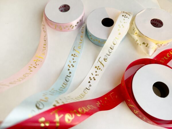 Forever Foiled Ribbon ₹20/meter - Image 2