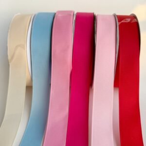 Plain Gross Grain Ribbon ₹20/meter