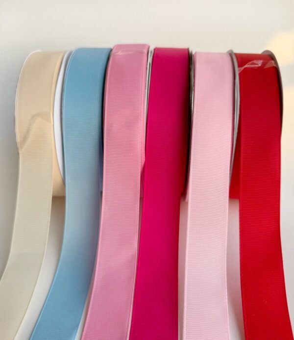 Plain Gross Grain Ribbon ₹20/meter