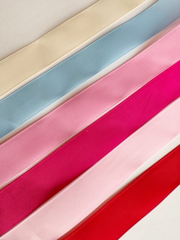 Plain Gross Grain Ribbon ₹20/meter - Image 2