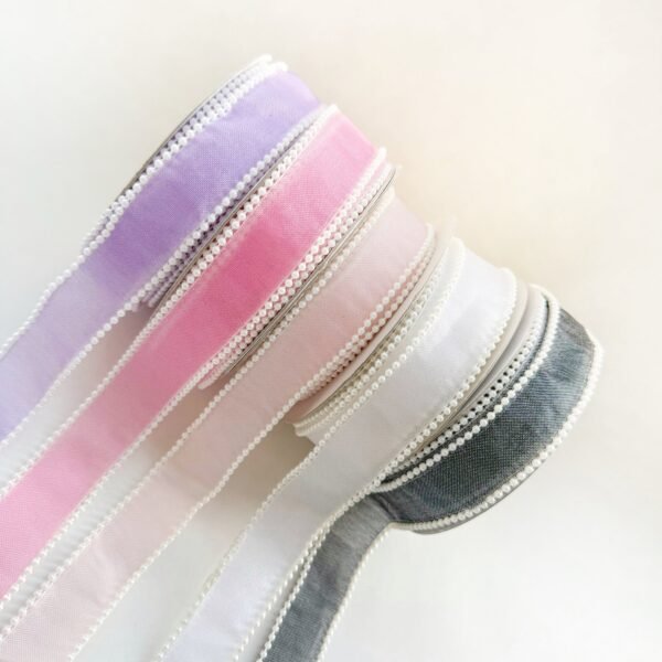Pearl Netted Ribbon ₹35/meter - Image 2