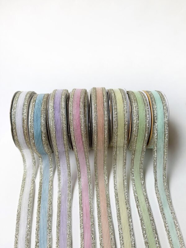 Netted Glitter Ribbon ₹65/3 meters - Image 3