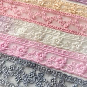Embroidered Ribbons ₹40/meter