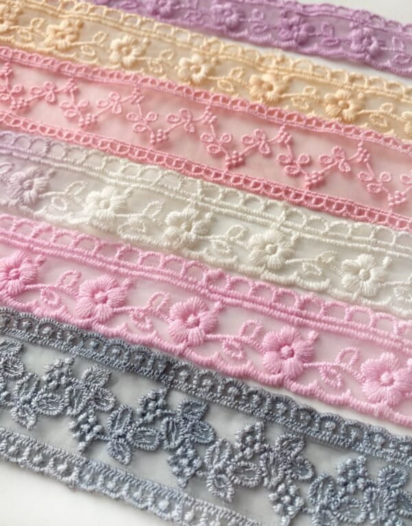 Embroidered Ribbons ₹40/meter