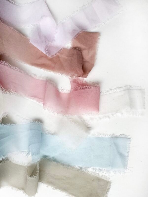 Chiffon Ribbon ₹35/meter - Image 3