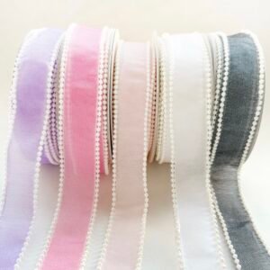 Pearl Netted Ribbon ₹35/meter