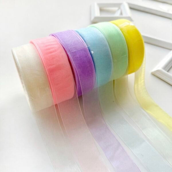 Organza Ribbon ₹10/meter - Image 2