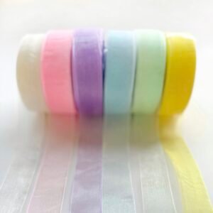 Organza Ribbon ₹10/meter