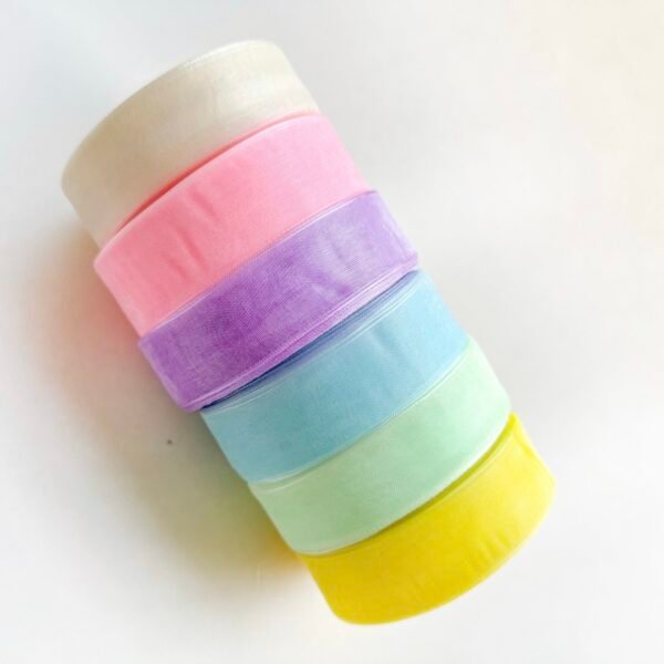 Organza Ribbon ₹10/meter - Image 3