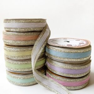 Netted Glitter Ribbon ₹65/3 meters