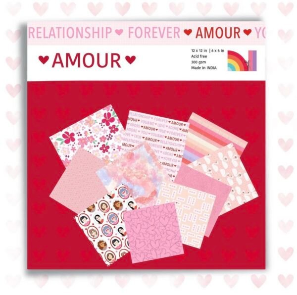 Amour Paper Packs