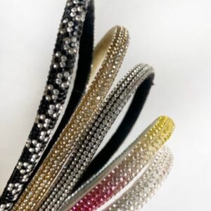Rhinestone cords