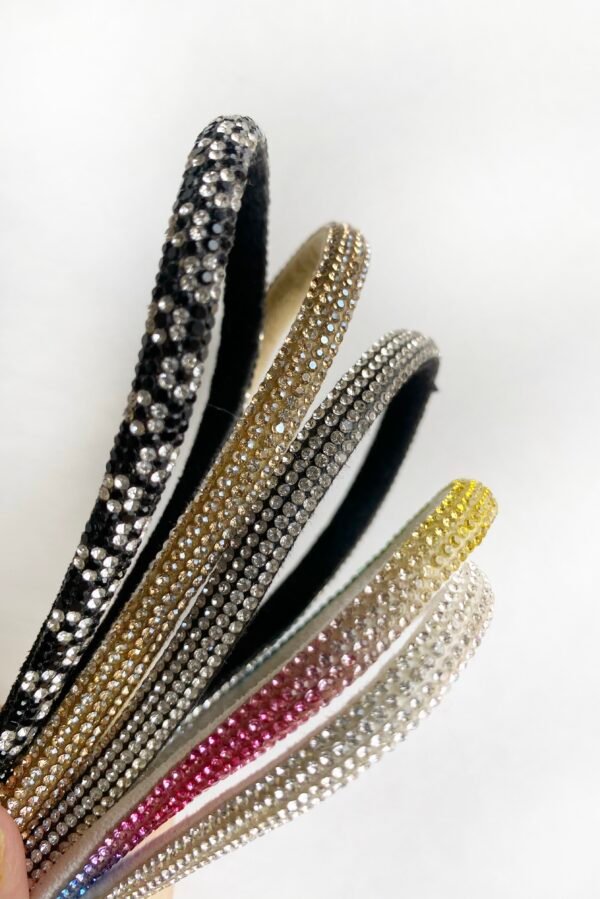 Rhinestone cords