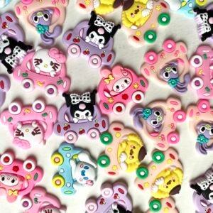 Silicon charms