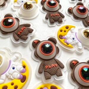Silicon charms