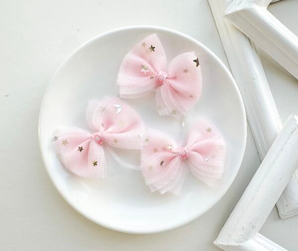 Tulle bows